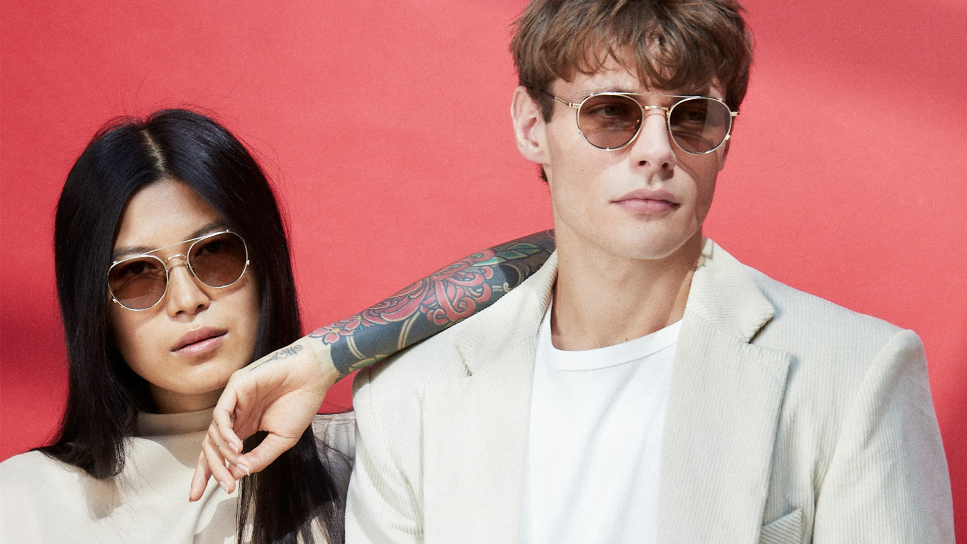 Amazon Jungle doel Deens NEWS NL Clip-on zonnebrillen – 1 montuur met 2 verschillende looks –  MINAMOTO